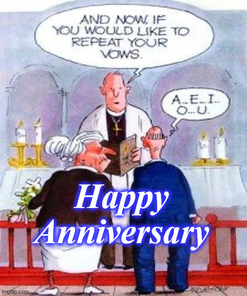 anniversary | Happy 
Anniversary | image tagged in anniversary | made w/ Imgflip meme maker