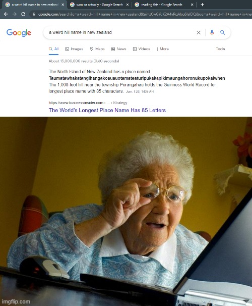 Insert Title Here | image tagged in memes,grandma finds the internet,oh wow are you actually reading these tags | made w/ Imgflip meme maker