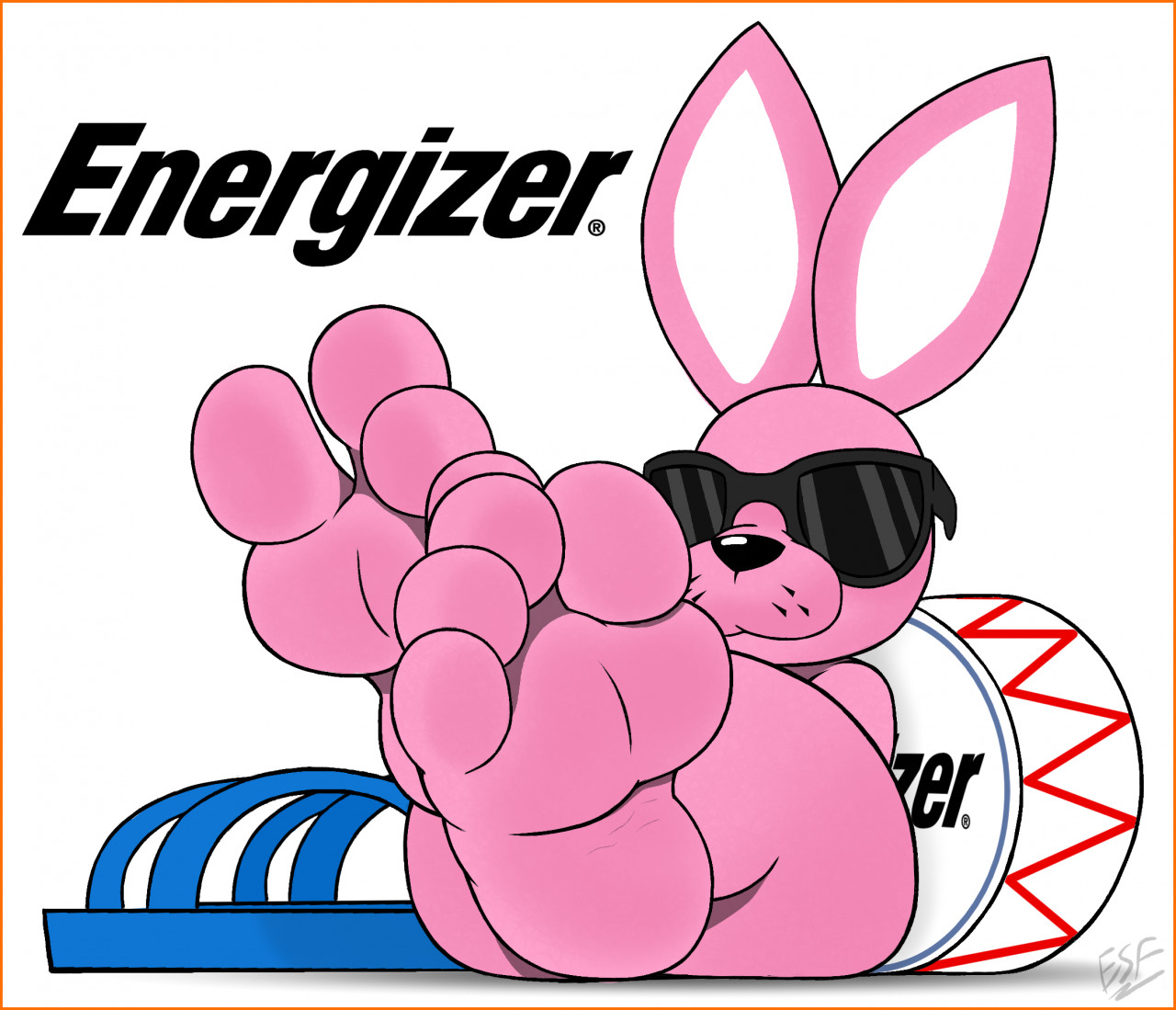 Energizer Bunny Chibi Blank Meme Template