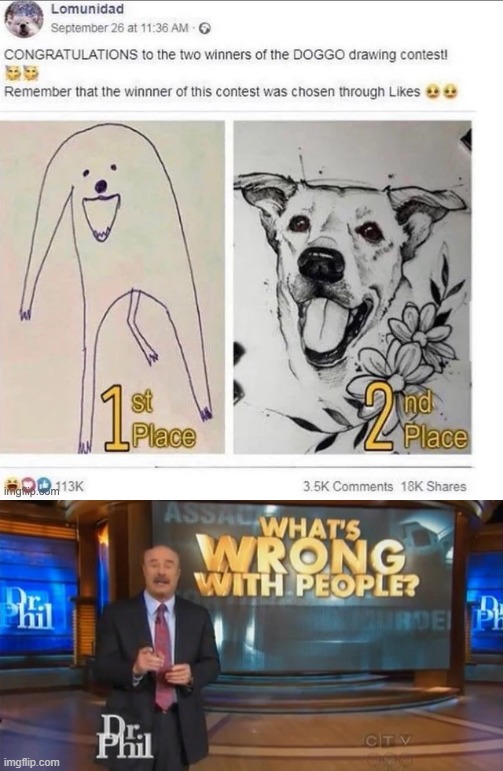 Why? How are you that blind? | image tagged in dr phil what's wrong with people | made w/ Imgflip meme maker