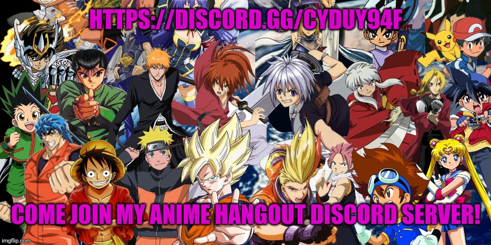 The ultimate hangout place for anime lovers