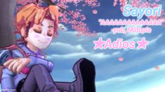 Seeeeeeampieeeeeeee teeeeempooooooooo | ★Adios★ | image tagged in seeeeeeampieeeeeeee teeeeempooooooooo | made w/ Imgflip meme maker