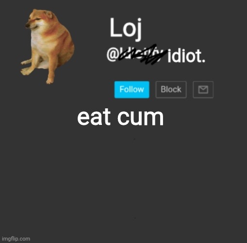 h | eat cum | image tagged in stolen announcement template | made w/ Imgflip meme maker