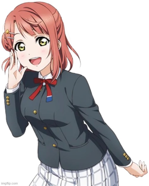 Ayumu Uehera | image tagged in anime,anime girl,love live | made w/ Imgflip meme maker