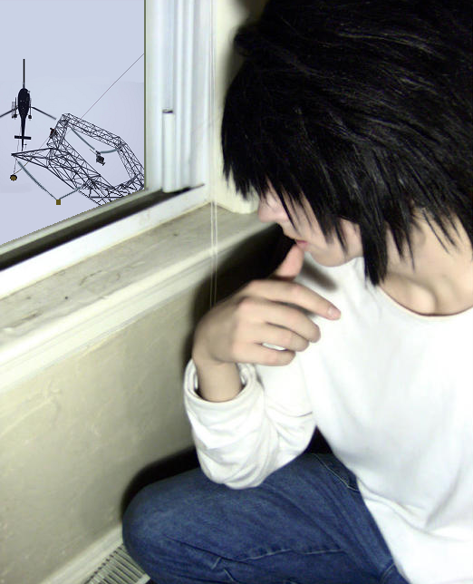 Lawliet Blank Meme Template