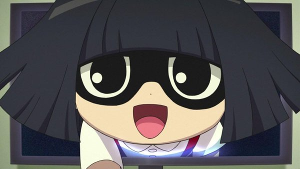 High Quality Yo Kai Watch Hanako-san Blank Meme Template
