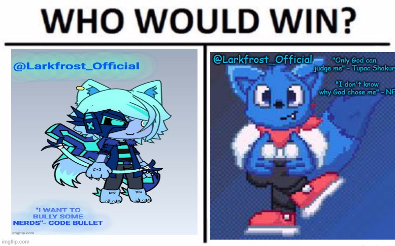 Who Would Win? Meme | image tagged in memes,who would win | made w/ Imgflip meme maker