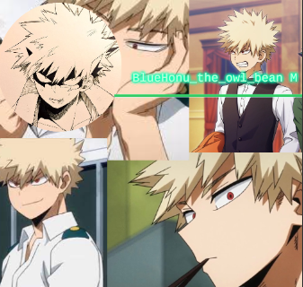 BlueHonu_the_owl_bean M's bakuou template Blank Meme Template