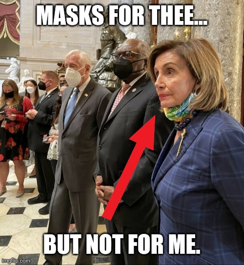 Never about masks or your health. All about power and control. | MASKS FOR THEE... BUT NOT FOR ME. | image tagged in memes | made w/ Imgflip meme maker