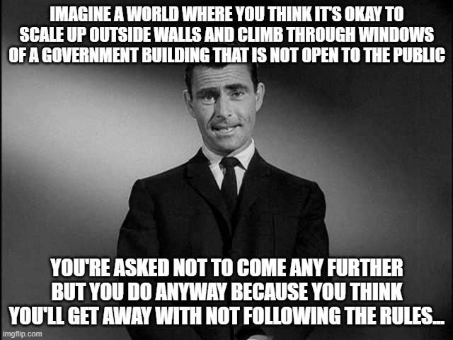 rod serling twilight zone - Imgflip