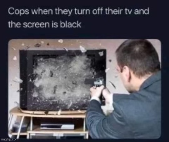 This is bad | image tagged in funny,memes,dark humor,cops | made w/ Imgflip meme maker