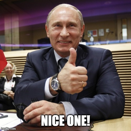 Nice One | NICE ONE! | image tagged in nice one | made w/ Imgflip meme maker