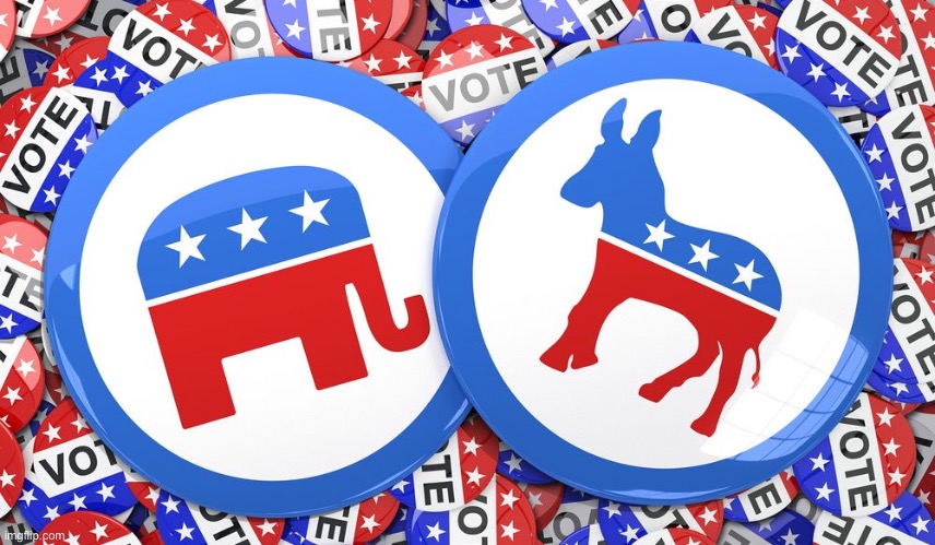 Republicans and Democrats together | image tagged in republicans and democrats together | made w/ Imgflip meme maker