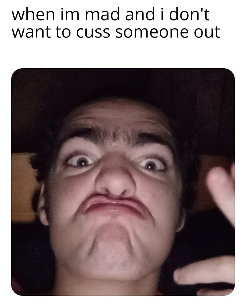 High Quality Instagram unibrow_comedian_nate Blank Meme Template