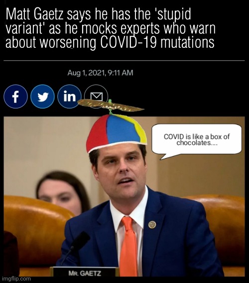 Gaetz the Un-know-it-all | image tagged in gaetz,facist,criminal,corrupt | made w/ Imgflip meme maker