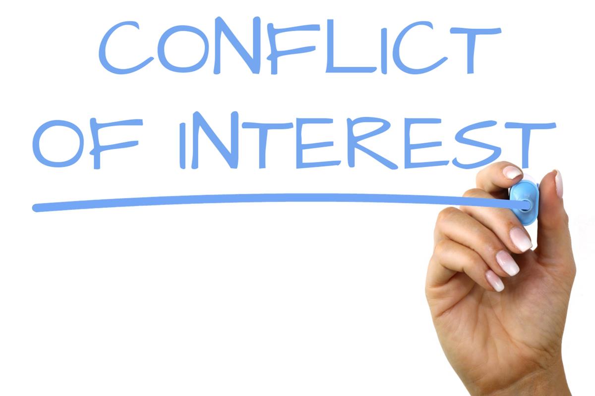 Conflict of interest Blank Meme Template
