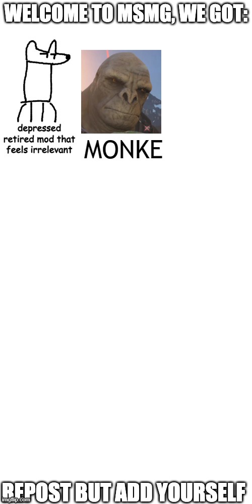 MONKE | made w/ Imgflip meme maker