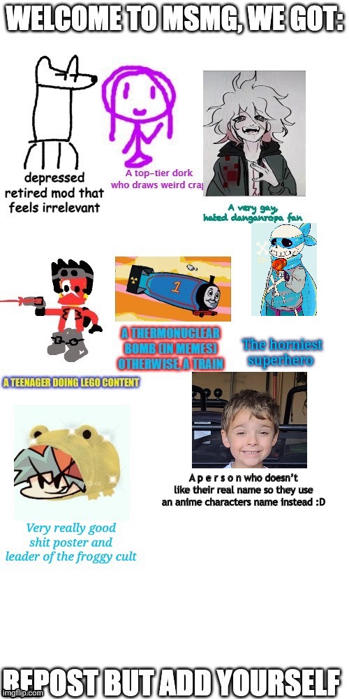 The horniest superhero | made w/ Imgflip meme maker