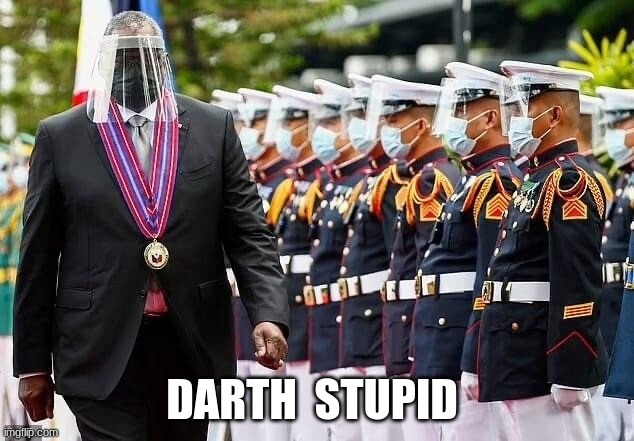 Gen. Milley: Darth Stupid | DARTH  STUPID | image tagged in political meme | made w/ Imgflip meme maker
