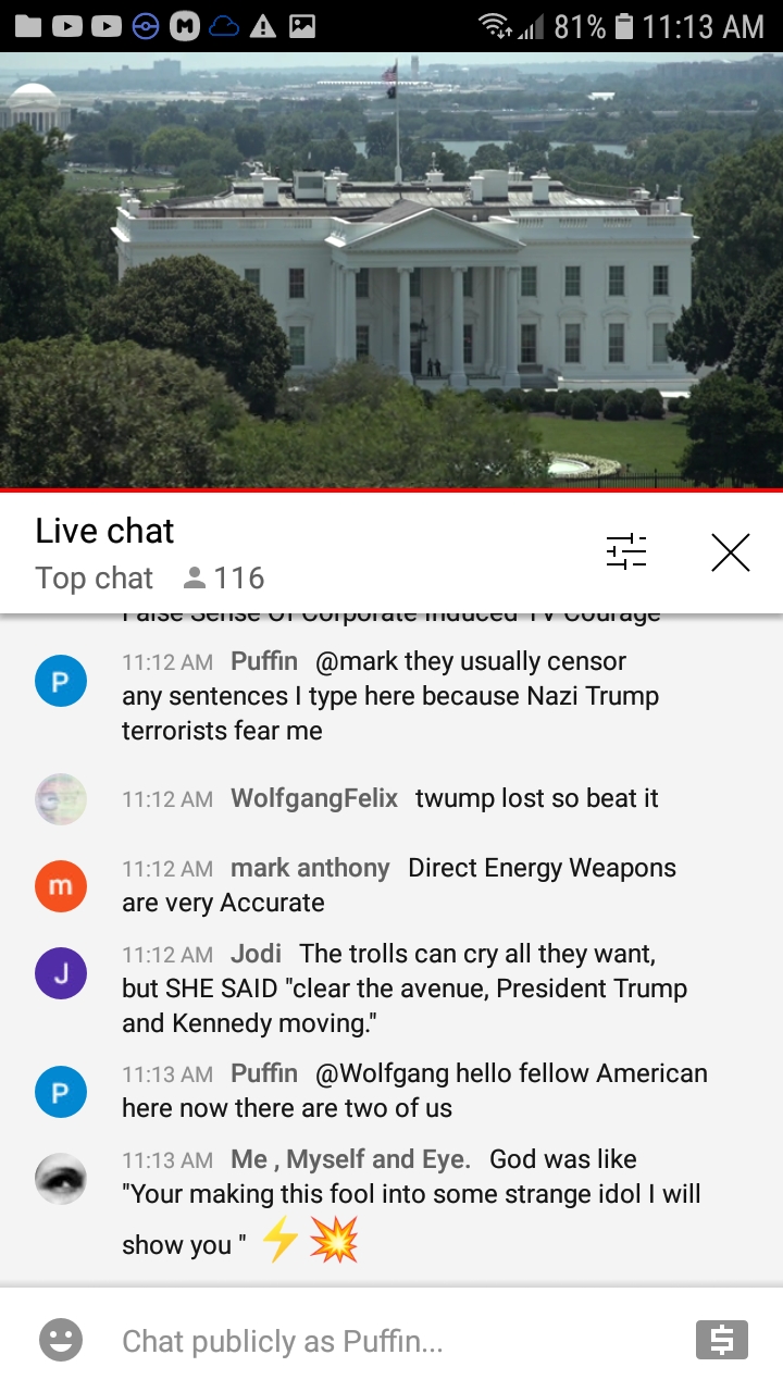 High Quality EarthTV WH chat 7-17-21 #47 Blank Meme Template