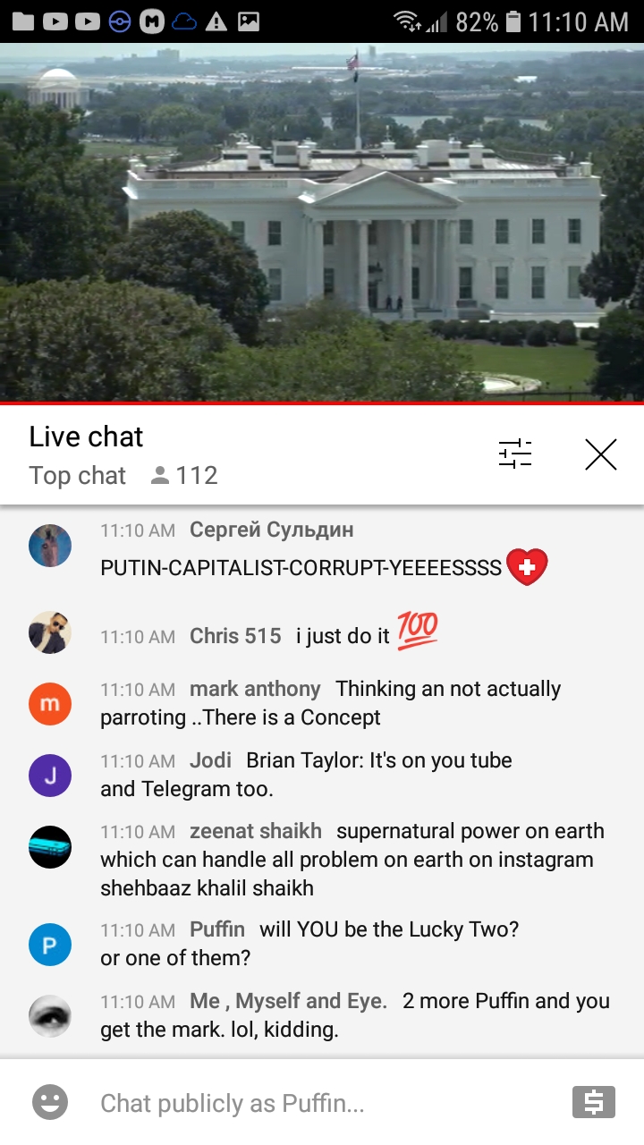 EarthTV WH chat 7-17-21 #48 Blank Meme Template