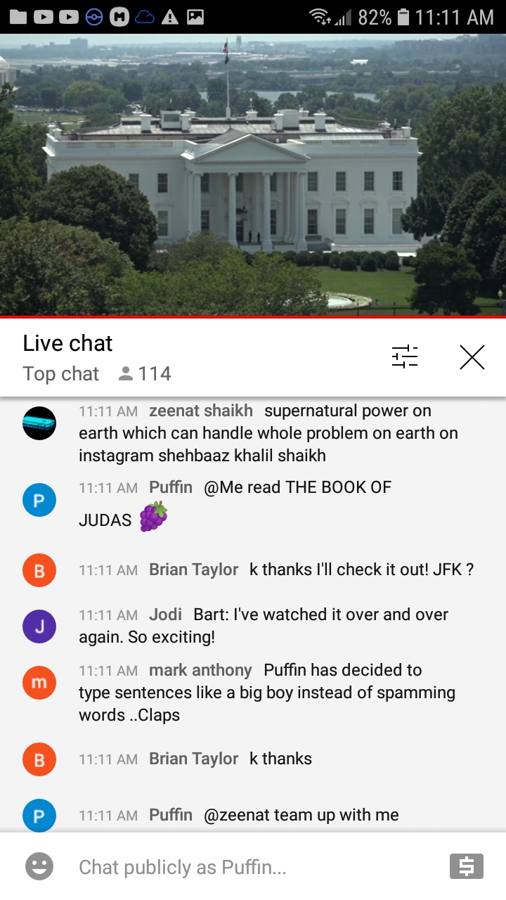 EarthTV WH chat 7-17-21 #49 Blank Meme Template