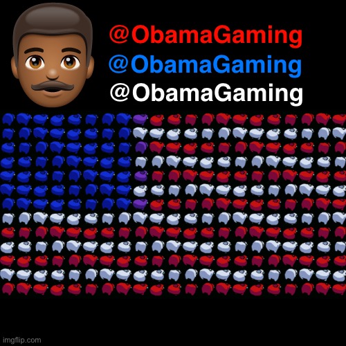Obama gaming Blank Meme Template