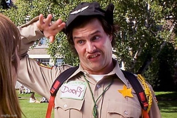 Special Officer Doofy | image tagged in special officer doofy | made w/ Imgflip meme maker
