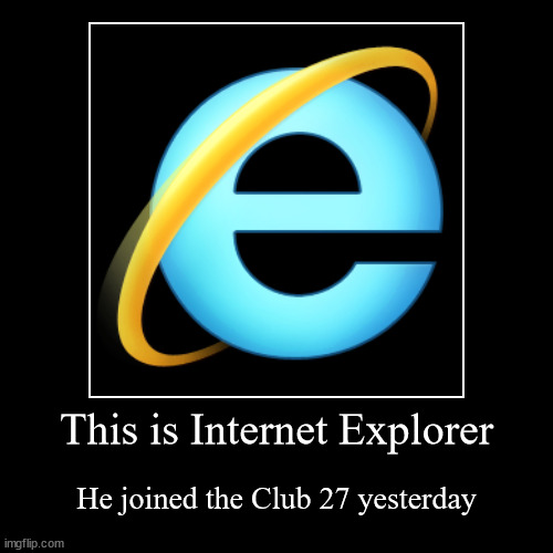 internet explorer so slow Memes & GIFs - Imgflip