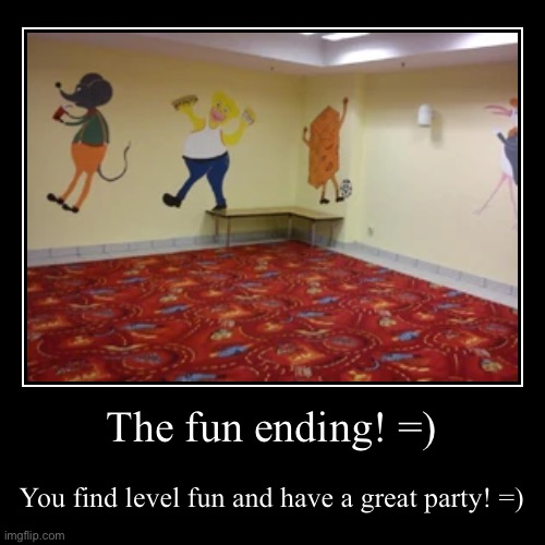 Backrooms thing 2 | image tagged in demotivationals | made w/ Imgflip demotivational maker