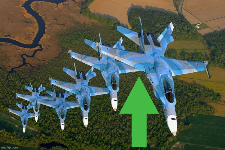 MIG-29 formation | image tagged in mig-29 formation | made w/ Imgflip meme maker