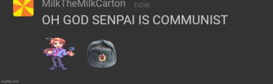 made w/ Imgflip meme maker