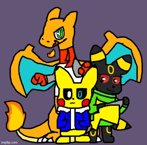 poketrio | made w/ Imgflip meme maker