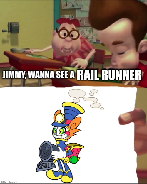 RAIL RUNNER | made w/ Imgflip meme maker