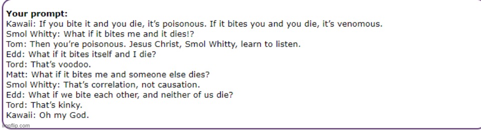 i don't even know anymore... | made w/ Imgflip meme maker