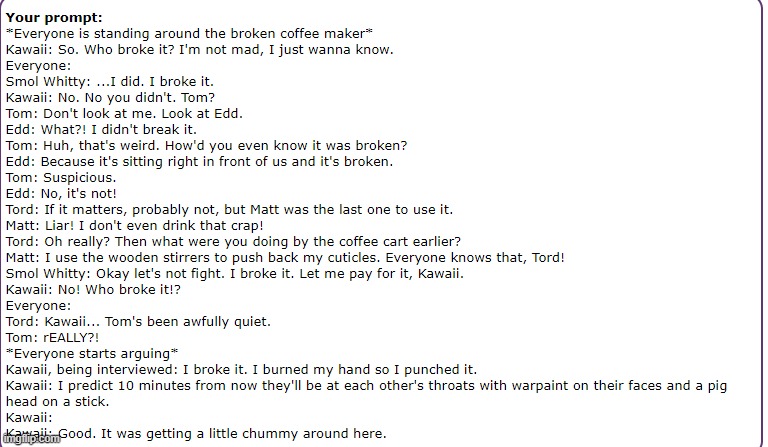 o-o | made w/ Imgflip meme maker