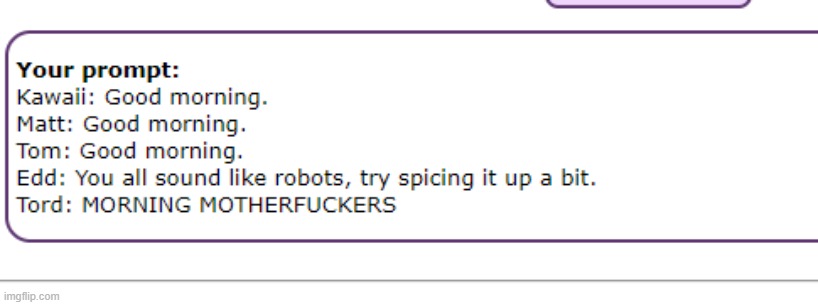 toooooooooooordddddd | made w/ Imgflip meme maker