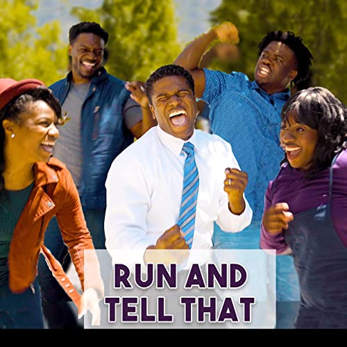 Run and tell that Blank Meme Template