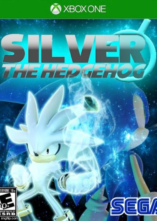 This Game Should Exist | image tagged in game,silver,sega,not a meme | made w/ Imgflip meme maker