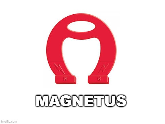 magnetus | MAGNETUS | image tagged in blank white template,amogus | made w/ Imgflip meme maker
