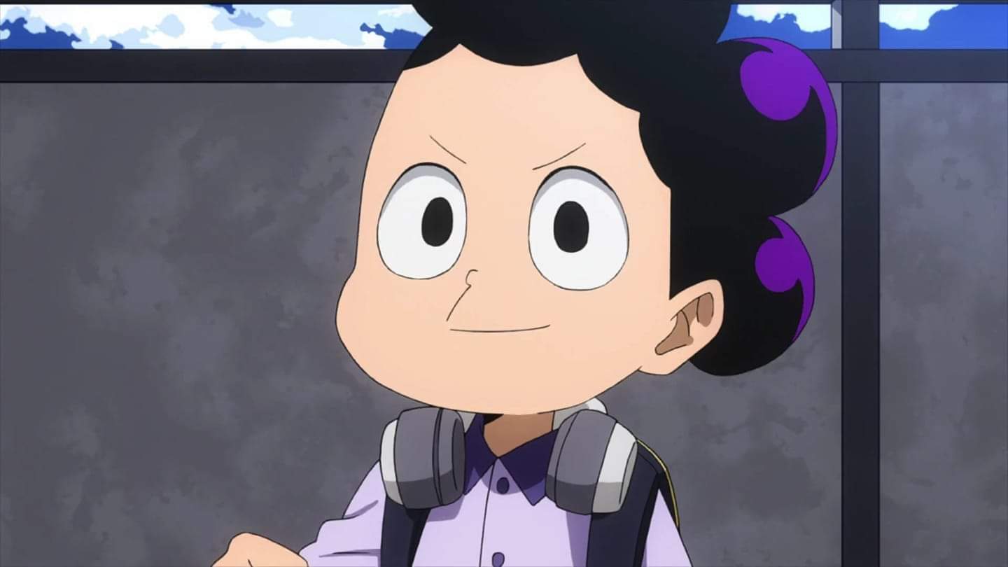 High Quality MHA Mineta Blank Meme Template