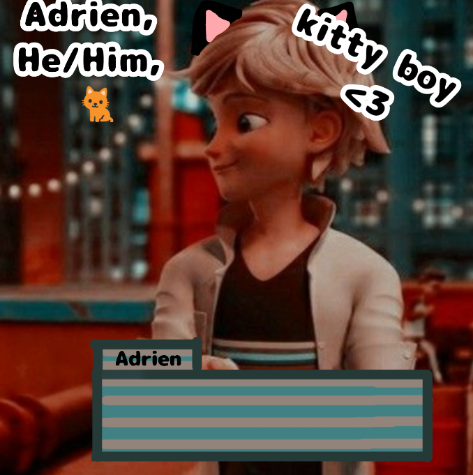 High Quality Adrien Blank Meme Template