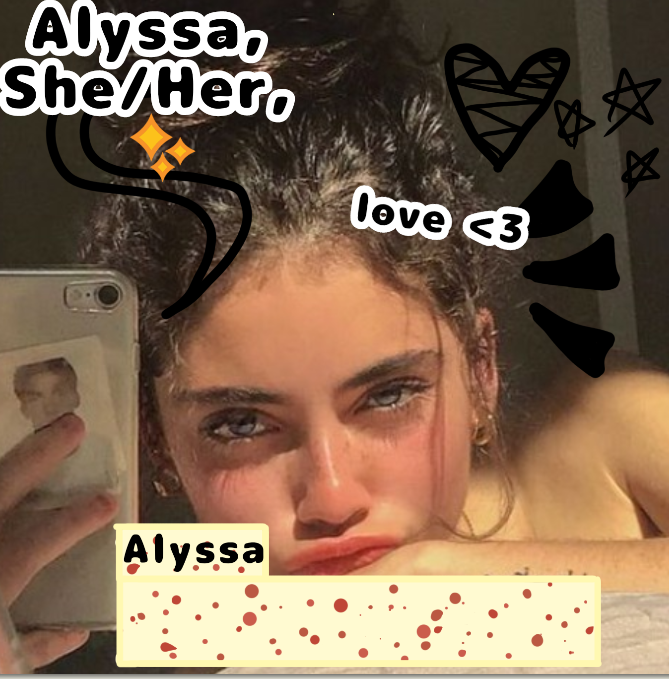 High Quality Alyssa Blank Meme Template