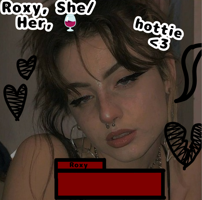 High Quality Roxy Blank Meme Template