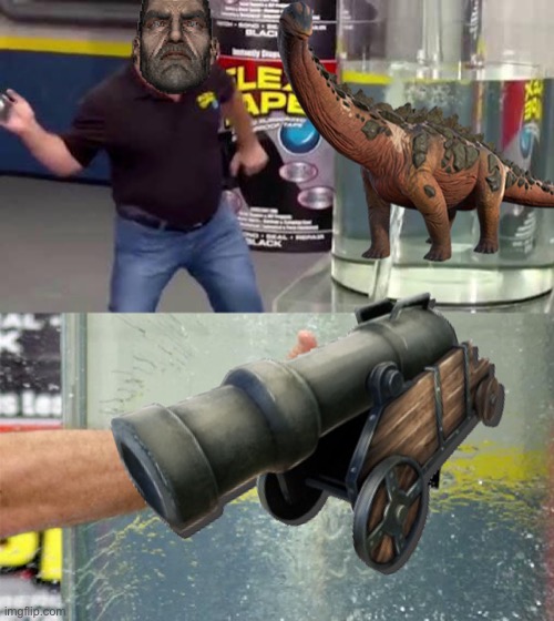 How Ark Players KO Titanosaurus | image tagged in flex tape,memes,ark,player | made w/ Imgflip meme maker