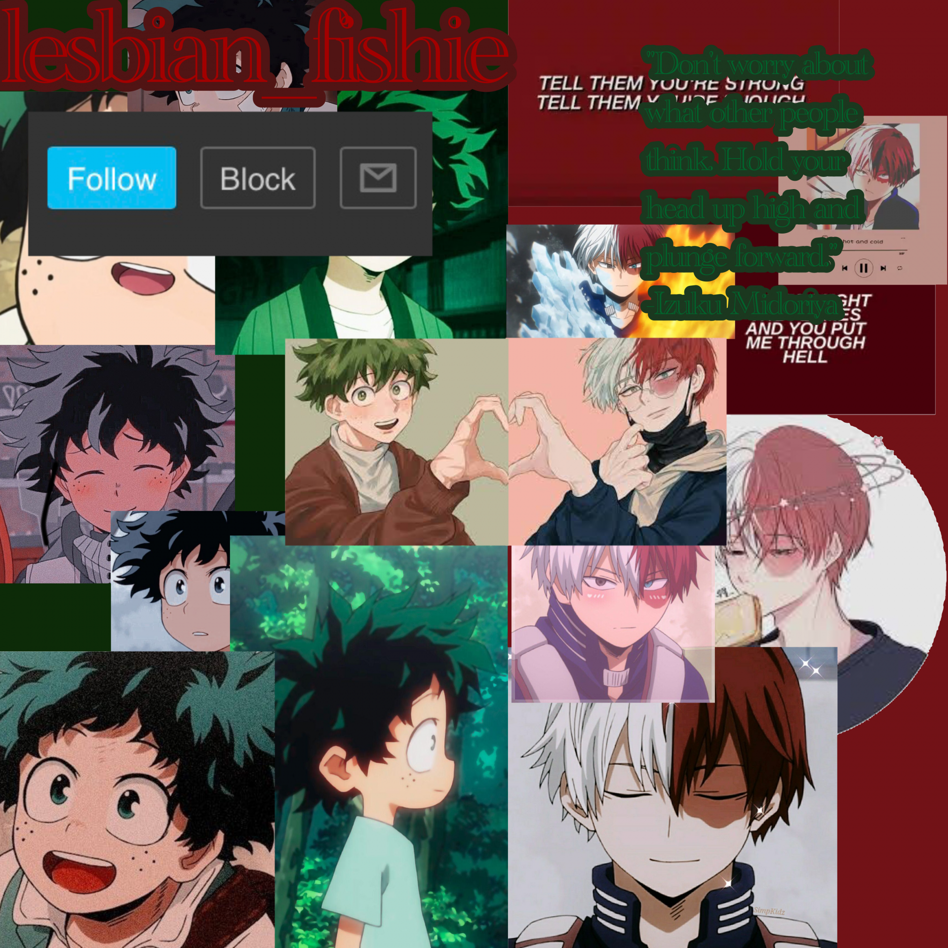 Fishie's TodoDeku temp Blank Meme Template