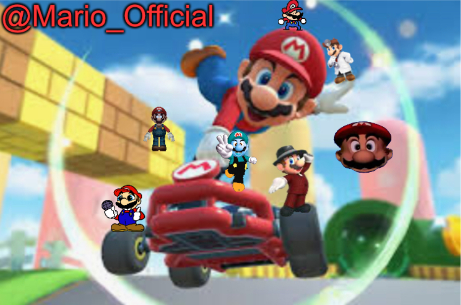 Mario Blank Meme Template