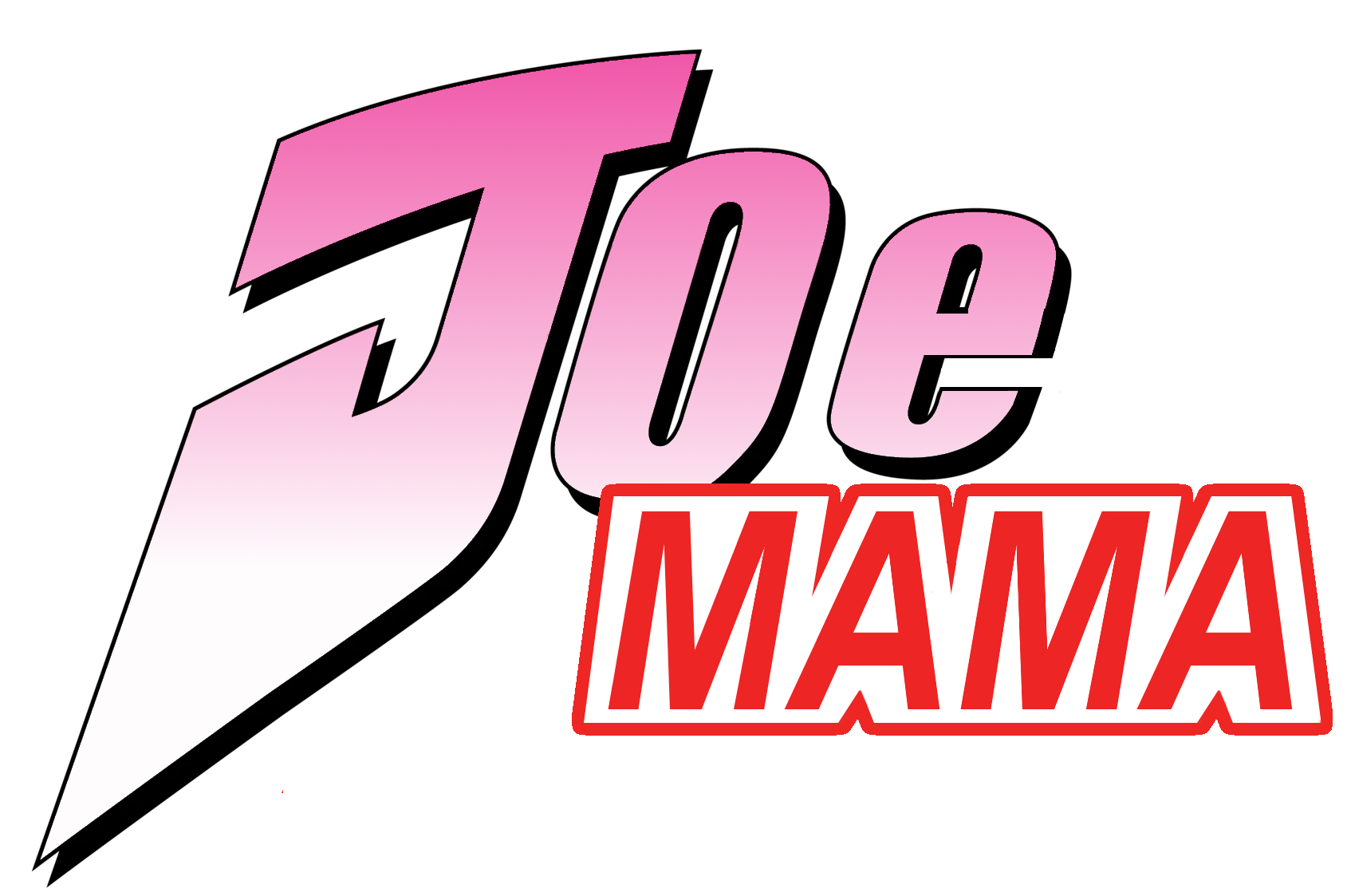 JoJo's Bizarre Adventure Joe Mama Blank Meme Template