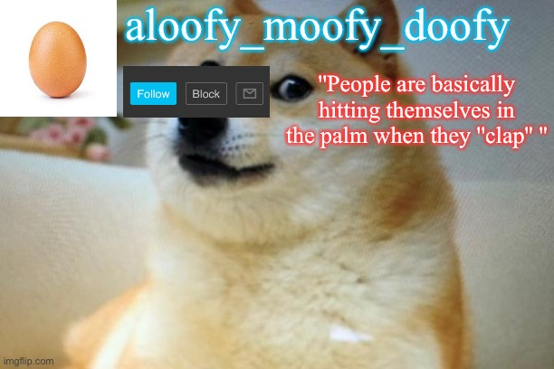 aloofy moofy template Blank Meme Template
