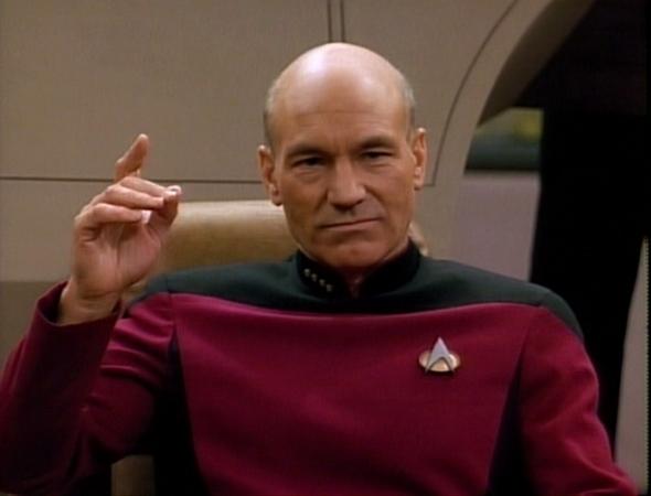 Picard Make it so Blank Meme Template